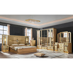 Suite Impériale Dorée — Chambre Capitonnée Prestige