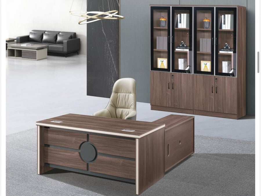Bureau de Direction — Anneau Anthracite