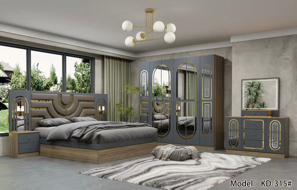Chambre Complète — Modèle MLK-608