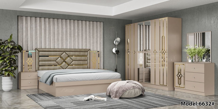 Chambre Complète — Modèle MLK-606