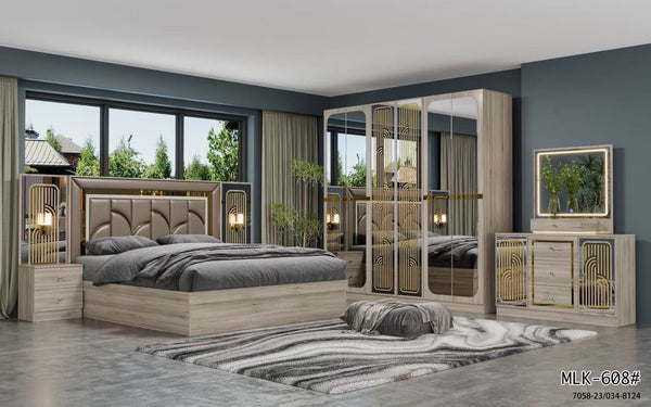 Chambre Complète — Modèle DQ-704